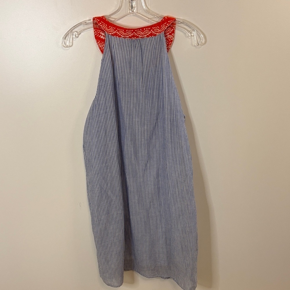 THML Red and Blue Patterned Dress - Picture 5 of 5
